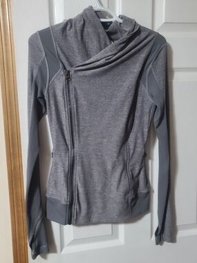 lululemon athletica Heather Gray Active Jacket